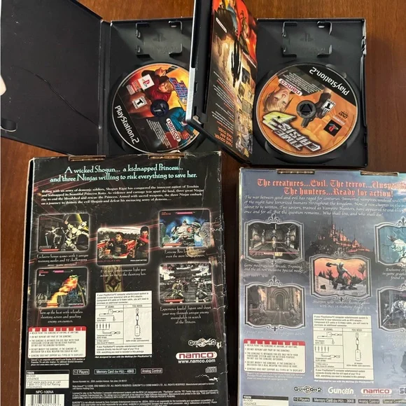 PlayStation 2 Game Collection - Classics - Picture 2 of 2